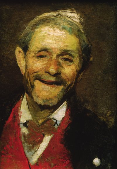 Old Man Laughing, 1881 by Alexander Beridze
